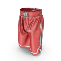 Boxing Short Red PNG & PSD Images