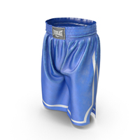 Boxing Short Blue PNG & PSD Images