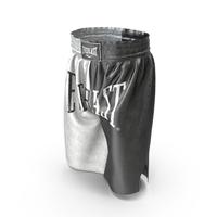 Boxing Short Black and White PNG & PSD Images