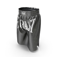 Boxing Short Black PNG & PSD Images