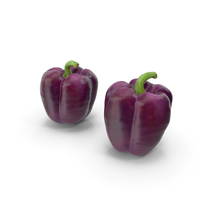 Bell Pepper Purple Beauty PNG & PSD Images