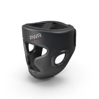 Boxing Head Gear Black PNG & PSD Images