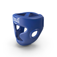 Boxing Head Gear Blue PNG & PSD Images