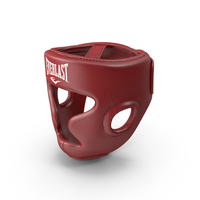 Boxing Head Gear Red PNG & PSD Images