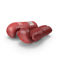Boxing Gloves Everlast Red PNG & PSD Images