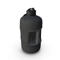 Gym Big Water Bottle PNG & PSD Images