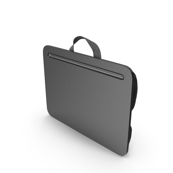 Compact Lap Desk Black PNG & PSD Images