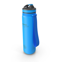 Water Bottle Blue PNG & PSD Images