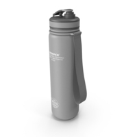 Gray Water Bottle PNG & PSD Images