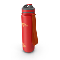 Red Water Bottle PNG & PSD Images