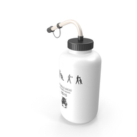 Boxing Water Bottle No Walls Ahead PNG & PSD Images