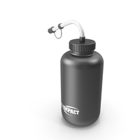 Boxing Water Bottle Impact PNG & PSD Images