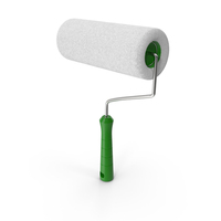 Green Paint Roller PNG & PSD Images