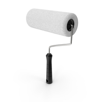 Black Paint Roller PNG & PSD Images