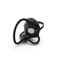 Cyberpunk Gas Mask PNG & PSD Images