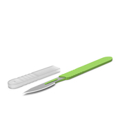 Cynamed Disposable Scalpel with Cap PNG & PSD Images