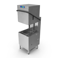 Dishwasher Hood Type Hobart AM900 PNG & PSD Images