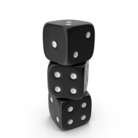 Black Dices PNG & PSD Images