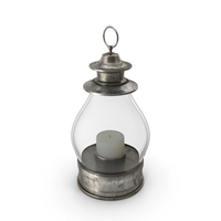Dirty Silver Lantern PNG & PSD Images