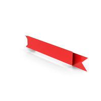 Red Ribbon Banner PNG & PSD Images