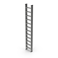 Silver Metal Ladder PNG & PSD Images