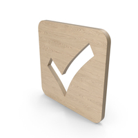 Wood Okay Icon PNG & PSD Images