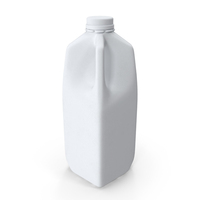 Plastic Milk Carton Blank PNG & PSD Images