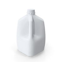 Blank Plastic Milk Carton PNG & PSD Images