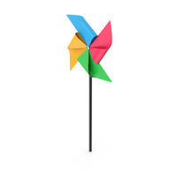 Colored Pinwheel PNG & PSD Images