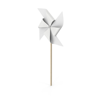White Pinwheel PNG & PSD Images