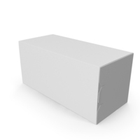 Blank Butter 4 Sticks Box PNG & PSD Images