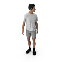 Sport Man Turn PNG & PSD Images