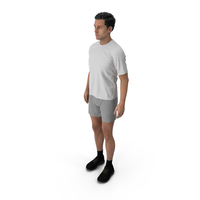 Sport Man Standing PNG & PSD Images
