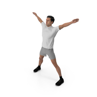 Sport Man Pose X PNG & PSD Images