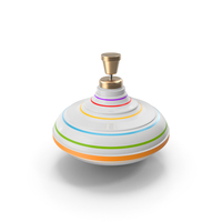 Spinning Top Or Whirligig PNG & PSD Images