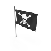 Pirate Flag PNG & PSD Images