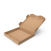 Open & Empty Pizza Box PNG & PSD Images