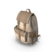 Cream Colored Bag PNG & PSD Images