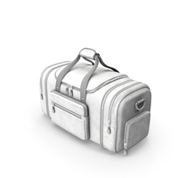 Travel Bag White PNG & PSD Images