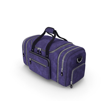 Travel Bag Purple PNG & PSD Images