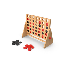 Puissance 4 Board Game Wooden PNG & PSD Images