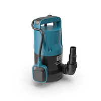 SIP Water Pump Submersible PNG & PSD Images