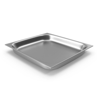 Stainless Steel Medical Tray PNG & PSD Images