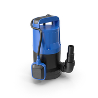 Submersible Water Pump PNG & PSD Images