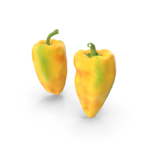 Sweet Pepper Golden Marconi PNG & PSD Images