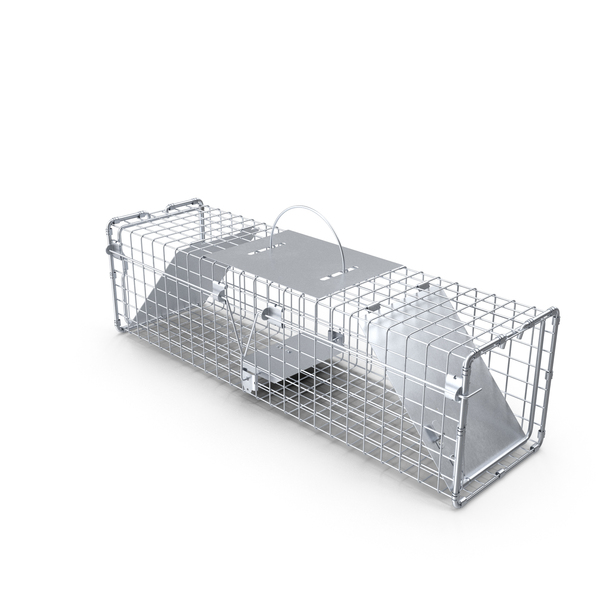 Two Door Catch and Release Animal Trap PNG & PSD Images