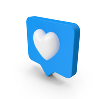 Like Heart PNG & PSD Images