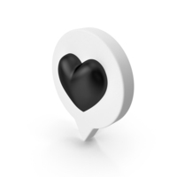 Like Heart PNG & PSD Images