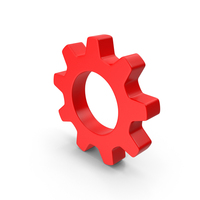 Hard Red Gear PNG & PSD Images