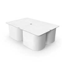 Blank Yogurt Container PNG & PSD Images